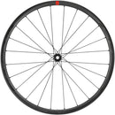 Speed 25 DB Front Wheel - 700c, 12 x 100mm, Center-Lock Disc, Black