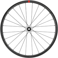 Speed 25 DB Front Wheel - 700c, 12 x 100mm, Center-Lock Disc, Black