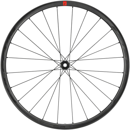 Speed 25 DB Front Wheel - 700c, 12 x 100mm, Center-Lock Disc, Black