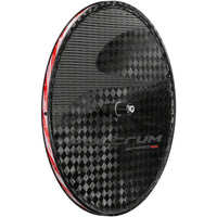 Fulcrum Speed 360 DB Rear Wheel - 700c, 12 x 142mm, Center-Lock Disc, HG 11 Road, Black, Aero Disc