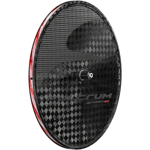 Fulcrum Speed 360 DB Rear Wheel - 700c, 12 x 142mm, Center-Lock Disc, HG 11 Road, Black, Aero Disc