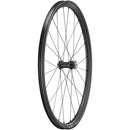 Rapid Red Carbon Front Wheel - 700c, 12 x 100mm, Center-Lock Disc, Black