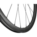 Rapid Red Carbon Front Wheel - 700c, 12 x 100mm, Center-Lock Disc, Black