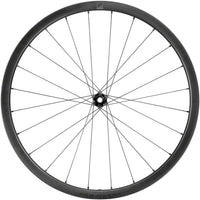 Rapid Red Carbon Front Wheel - 700c, 12 x 100mm, Center-Lock Disc, Black