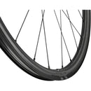 Rapid Red Carbon Rear Wheel