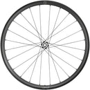 Rapid Red Carbon Rear Wheel