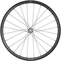 Rapid Red Carbon Rear Wheel