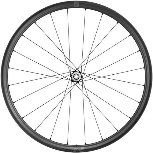 Rapid Red Carbon Rear Wheel