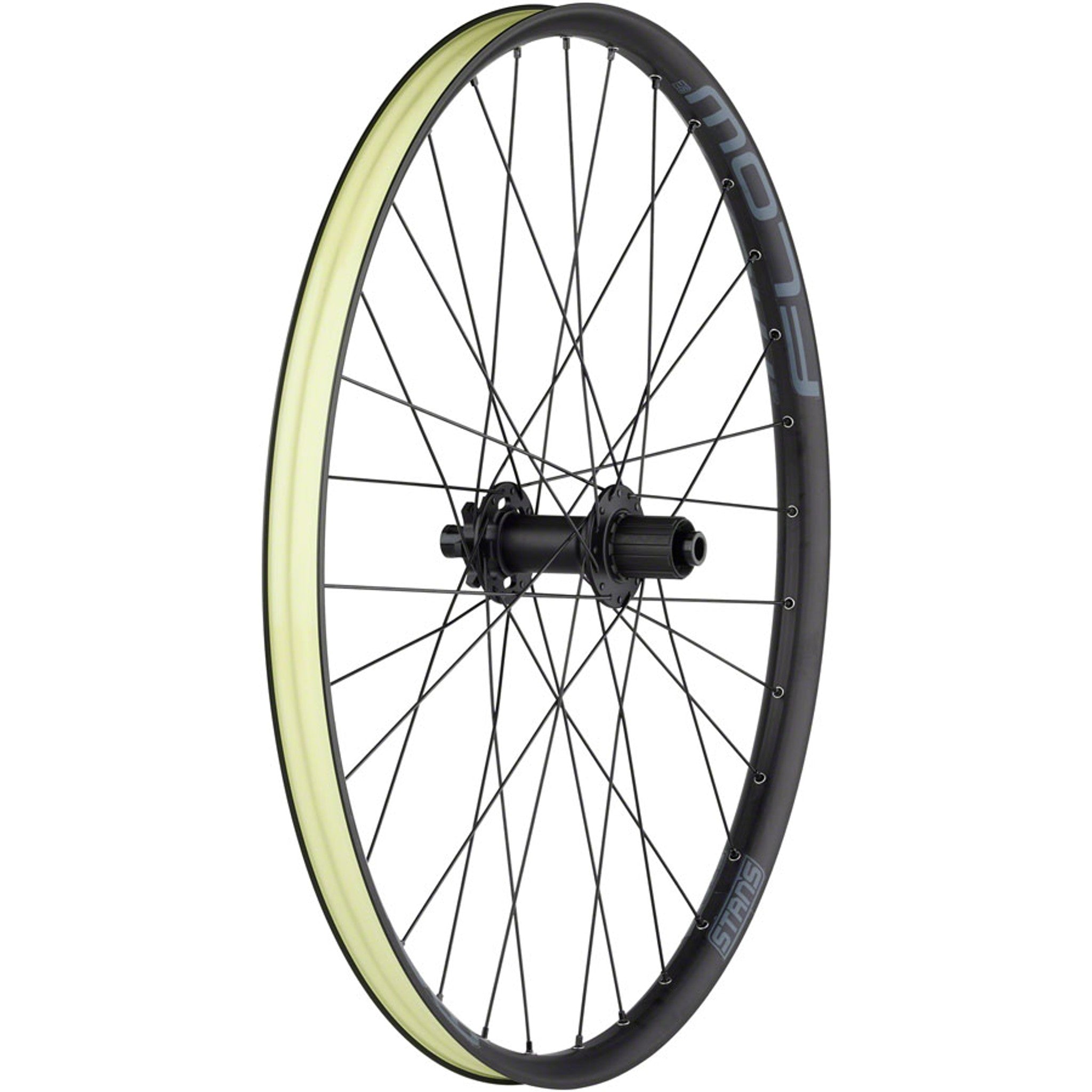 Bear Pawls / Stans Flow S2 Rear Wheel - 27.5", 12 x 157mm, 6-Bolt, HG 11 MTN, Black, 32H