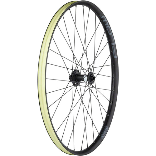 DT 350 / Stans Flow S2 Front Wheel - 29", 15 x 110mm, 6-Bolt, Black, 32H