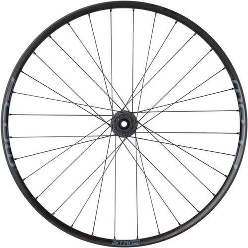 Bear Pawls / Stans Flow S2 Front Wheel - 29", 20 x 110mm Boost, 6-Bolt, Black, 32H