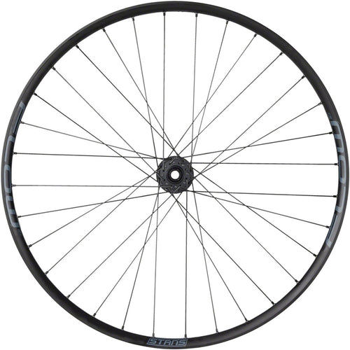 Bear Pawls / Stans Flow S2 Front Wheel - 29", 20 x 110mm Boost, 6-Bolt, Black, 32H