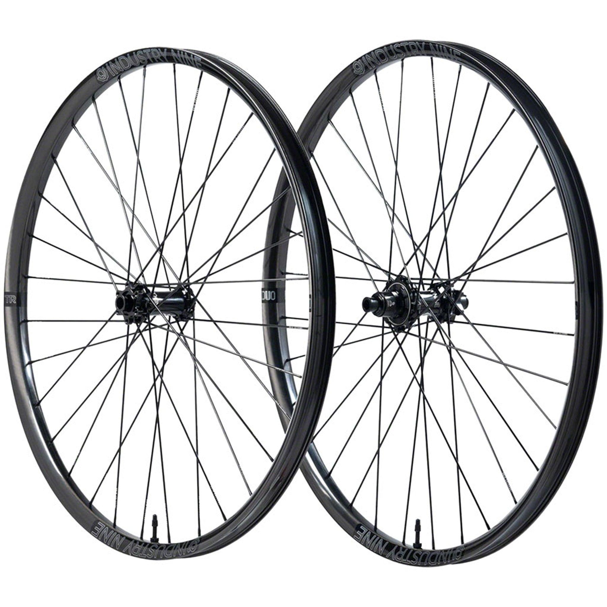 Hydra 2 Trail Carbon Wheelset - 29", 15 x 110mm/12 x 148mm, 6-Bolt, XD, Black, 32H