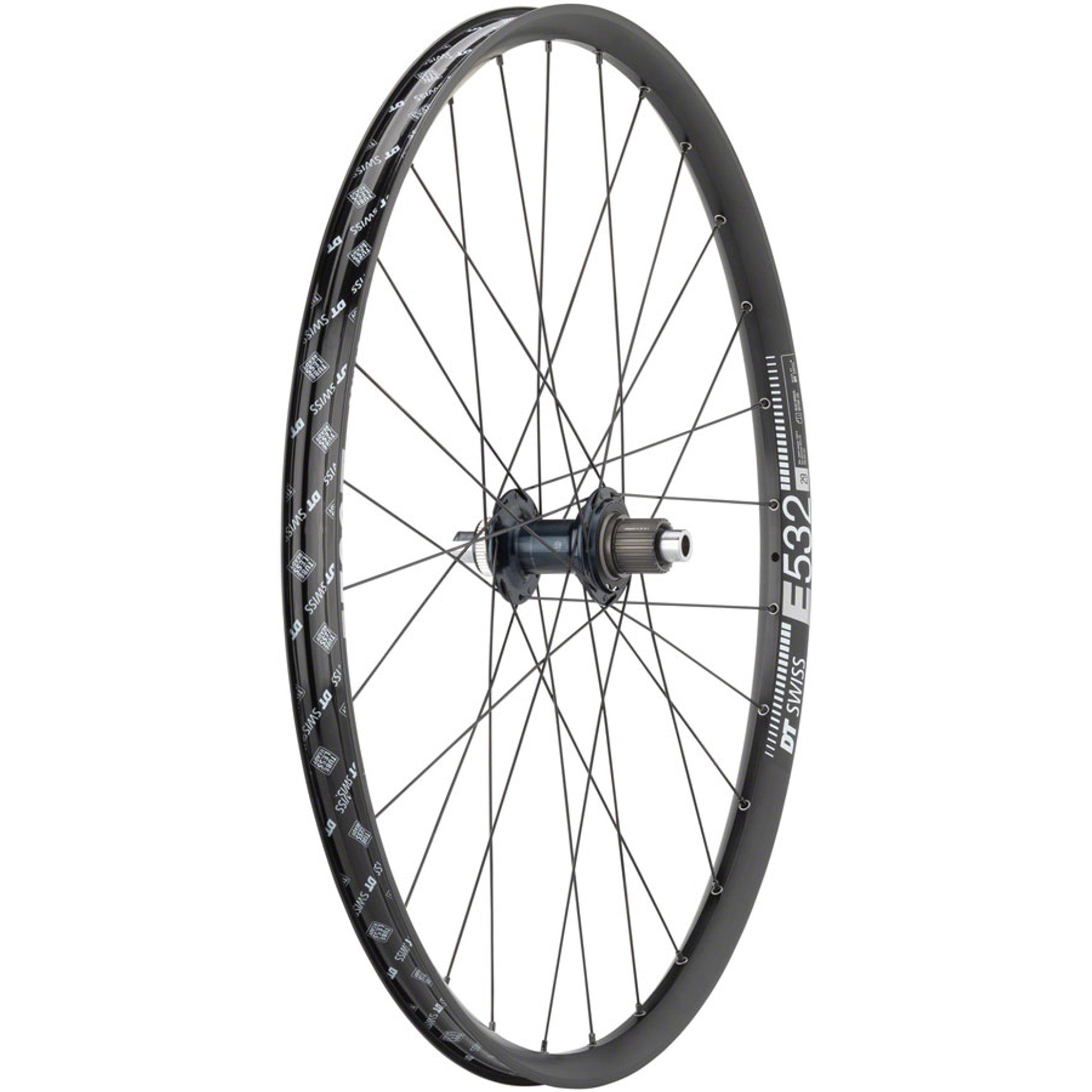 Shimano SLX/DT E532 Rear Wheel