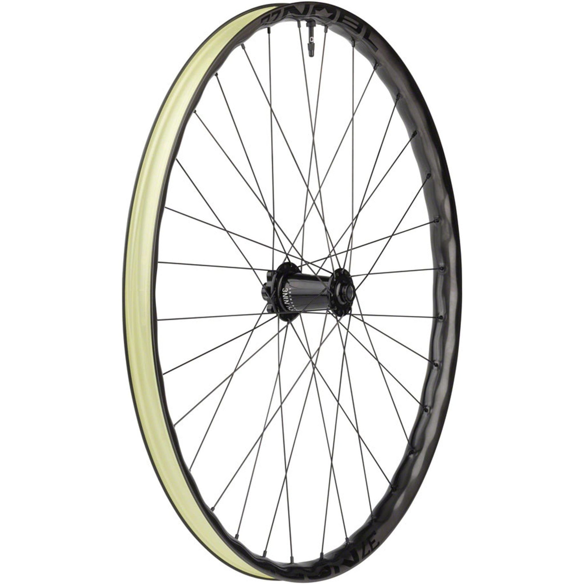 TR37/I9 Hydra Front Wheel - 29", 15 x 110mm, 6-Bolt, Black, 32H