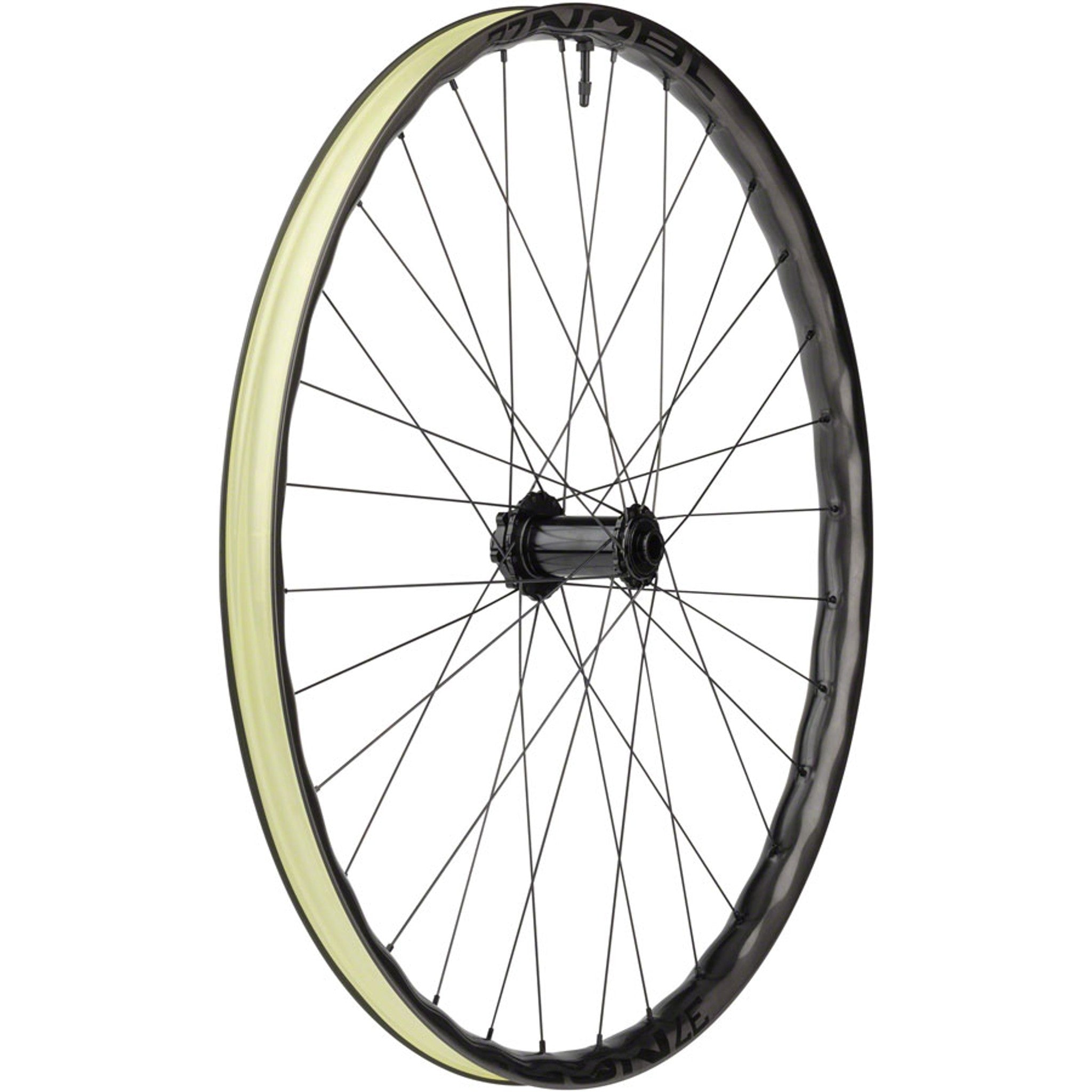 TR37/Onyx Vesper Front Wheel - 29", 15 x 110mm, 6-Bolt, Black, 32H