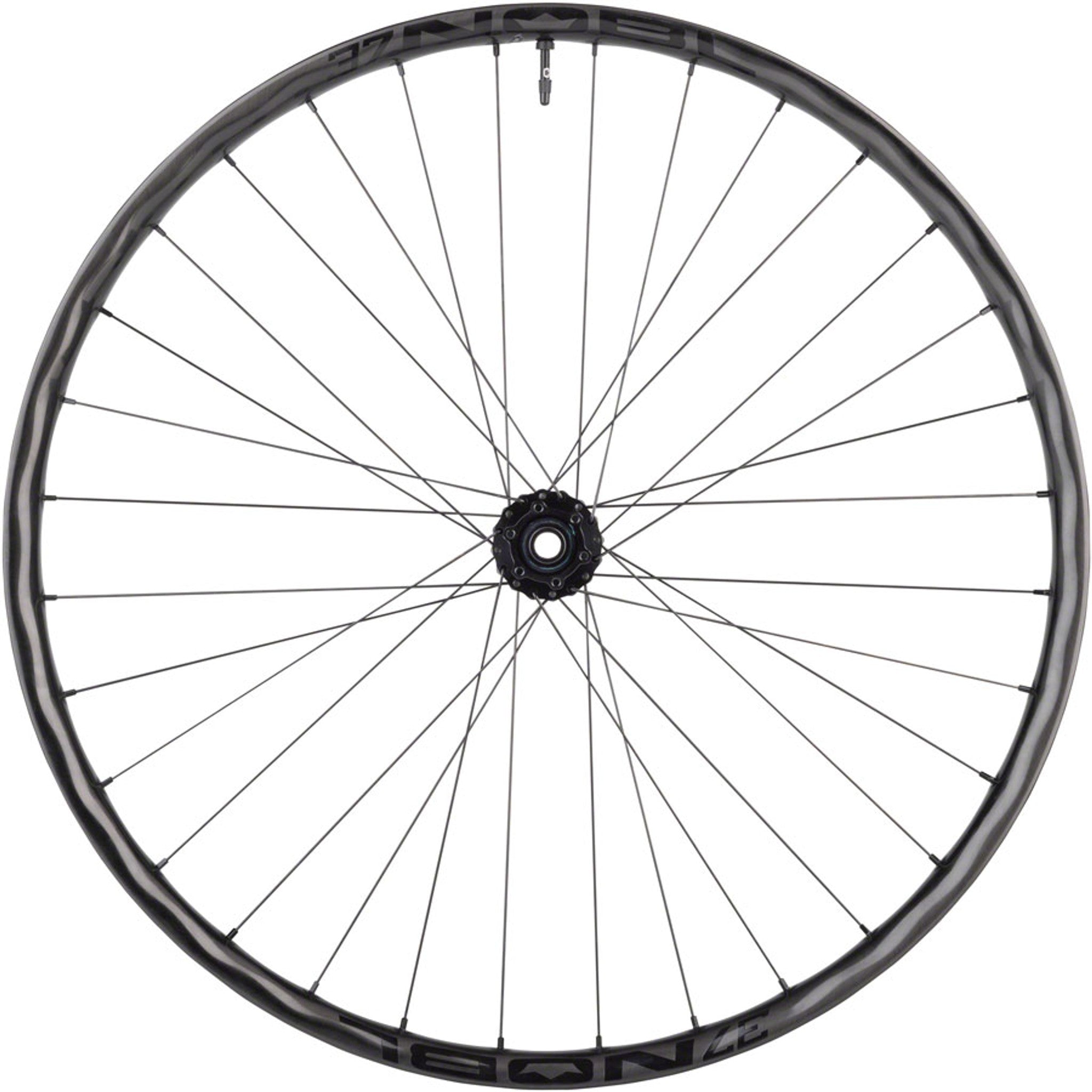 TR37/Onyx Vesper Front Wheel - 29", 15 x 110mm, 6-Bolt, Black, 32H