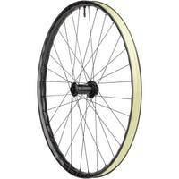 TR37/Onyx Vesper Front Wheel - 29", 15 x 110mm, 6-Bolt, Black, 32H
