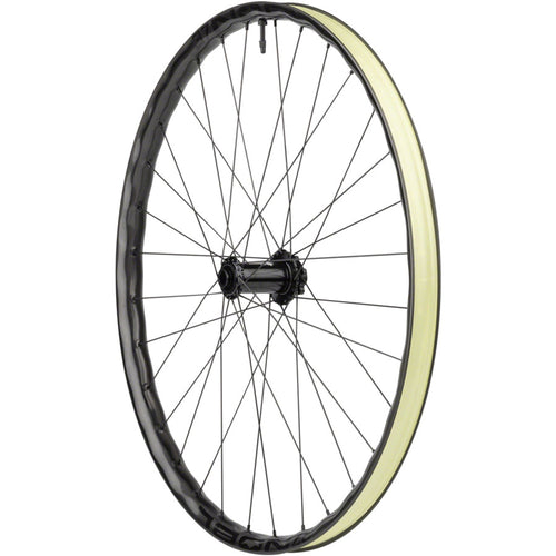 TR37/Onyx Vesper Front Wheel - 29", 15 x 110mm, 6-Bolt, Black, 32H