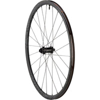 Easton EA90 SL Disc Front Wheel - 700, 12/15/QR x 100mm, Center-Lock, Black, Clincher