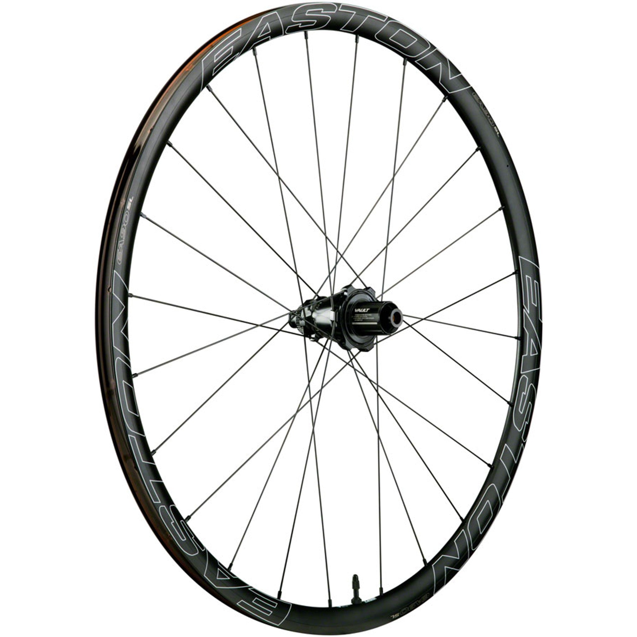 Easton EA90 SL Disc Rear Wheel - 700, 12 x 142mm/QR x 135mm, Center-Lock, HG 11, Black, Clincher