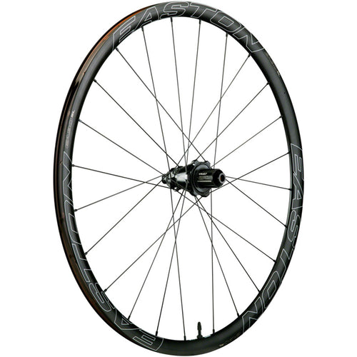 Easton EA90 SL Disc Rear Wheel - 700, 12 x 142mm/QR x 135mm, Center-Lock, HG 11, Black, Clincher