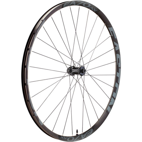 Easton EA70 AX Front Wheel - 700, 12 x 100mm, Center-Lock, Black