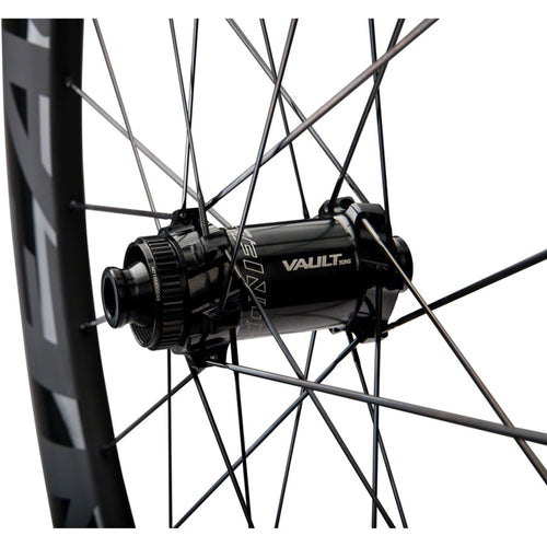 Easton EC90 SL Front Wheel - 700, 12 x 100mm, Center-Lock, Black