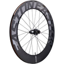 Easton EC90 Aero Rear Wheel - 700, 12 x 142mm, Center-Lock, HG 11, Black