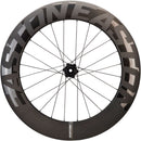 Easton EC90 Aero Rear Wheel - 700, 12 x 142mm, Center-Lock, HG 11, Black