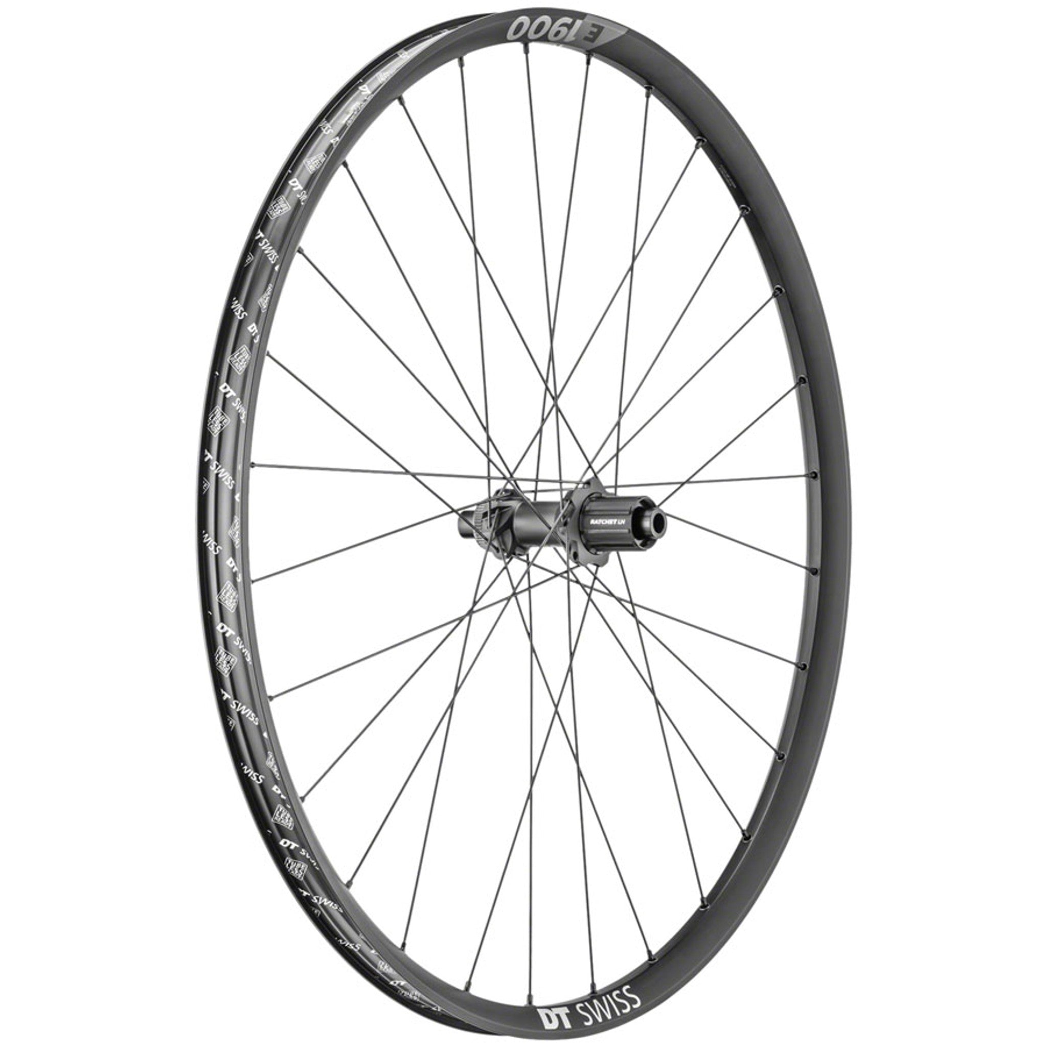 E 1900 Spline Rear Wheel