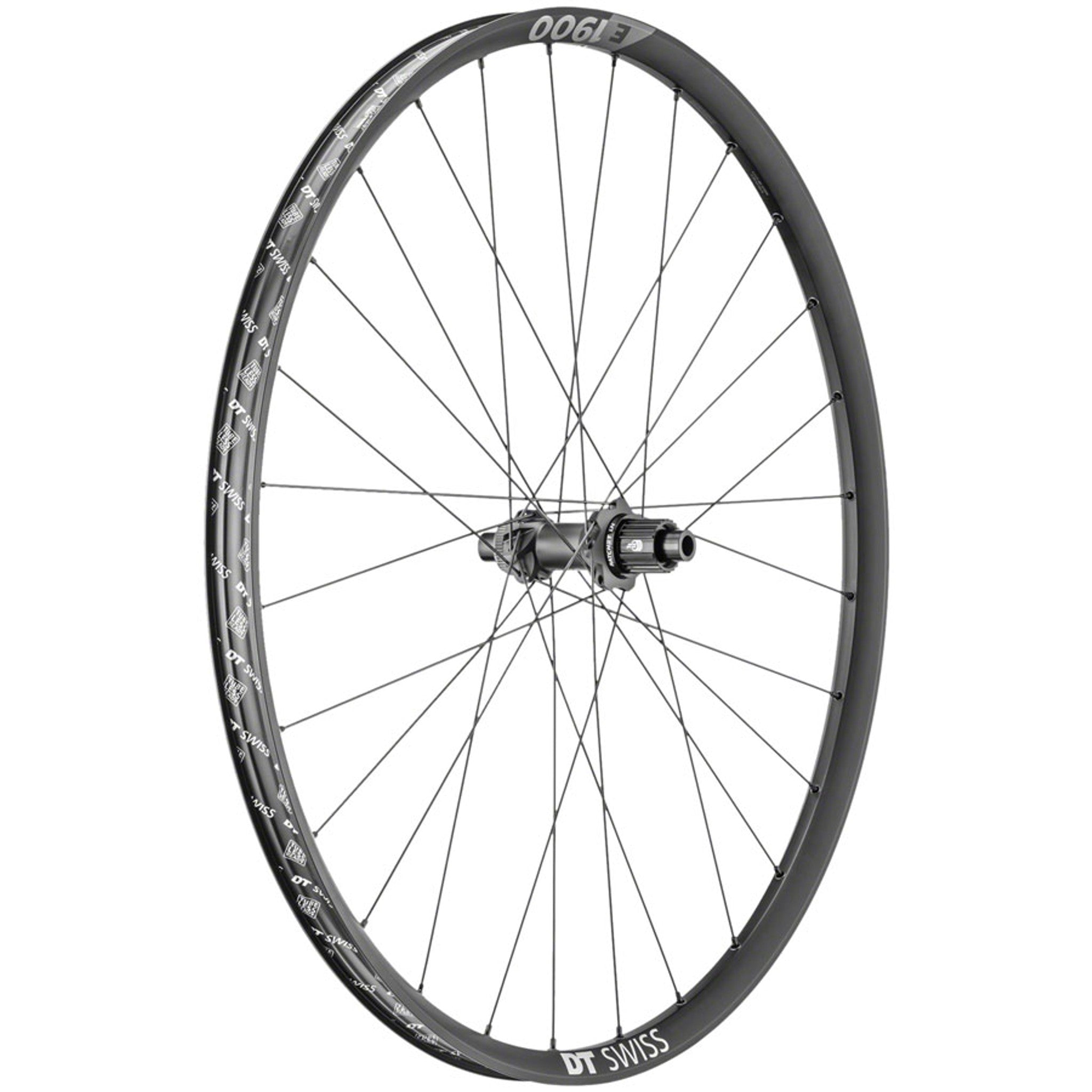 E 1900 Spline Rear Wheel