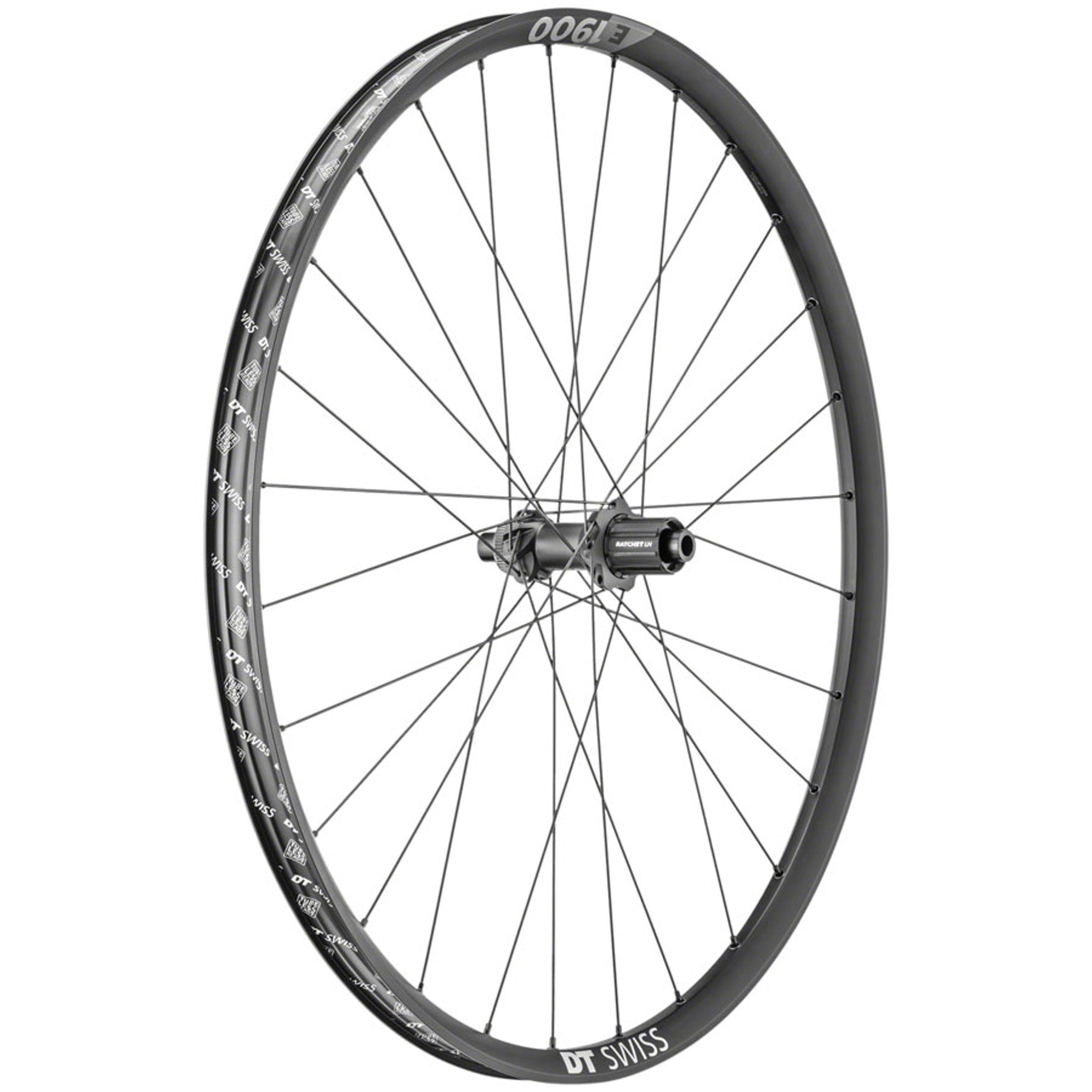 E 1900 Spline Rear Wheel