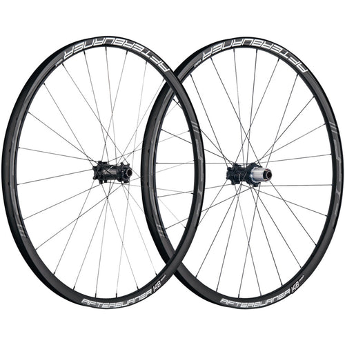 FSA Afterburner WideR Boost Wheelset, 29" Diameter, 24/24H Spoke Count, Boost Axle (15mm), Disc Brake, 6-Bolt Rotor Mount, Shimano HG 11-Spe