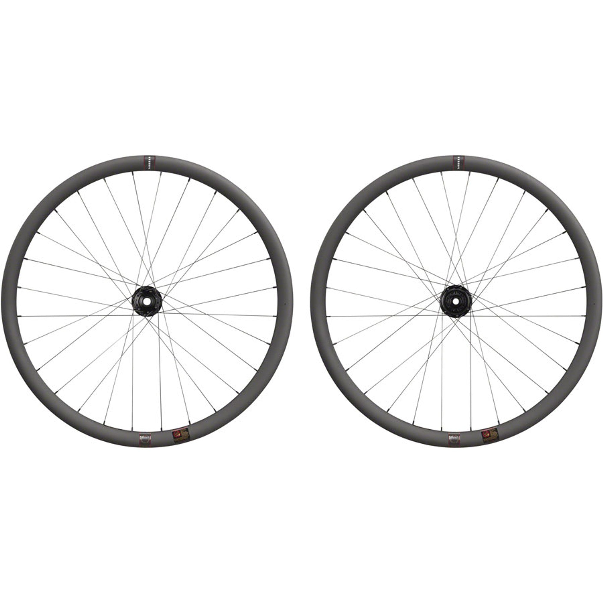 Reserve 35/35 Wheelset - 700, 12 x 100/12 x 142, Center-Lock, XDR, Carbon, DT 350