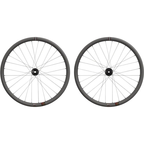 Reserve 35/35 Wheelset - 700, 12 x 100/12 x 142, Center-Lock, XDR, Carbon, DT 350