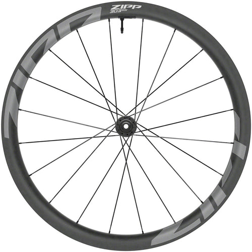 303 SW Front Wheel - 700, 12 x 100mm, Center-Lock, Tubeless, Carbon, w/ Wheel Sensor, A1