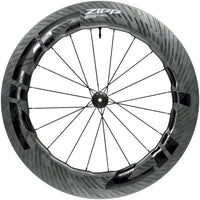858 NSW Front Wheel - 700, 12 x 100mm, Center-Lock, Tubeless, Carbon, D1