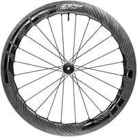 454 NSW Front Wheel - 700, 12 x 100mm, Center-Lock, Tubeless, Carbon, C1