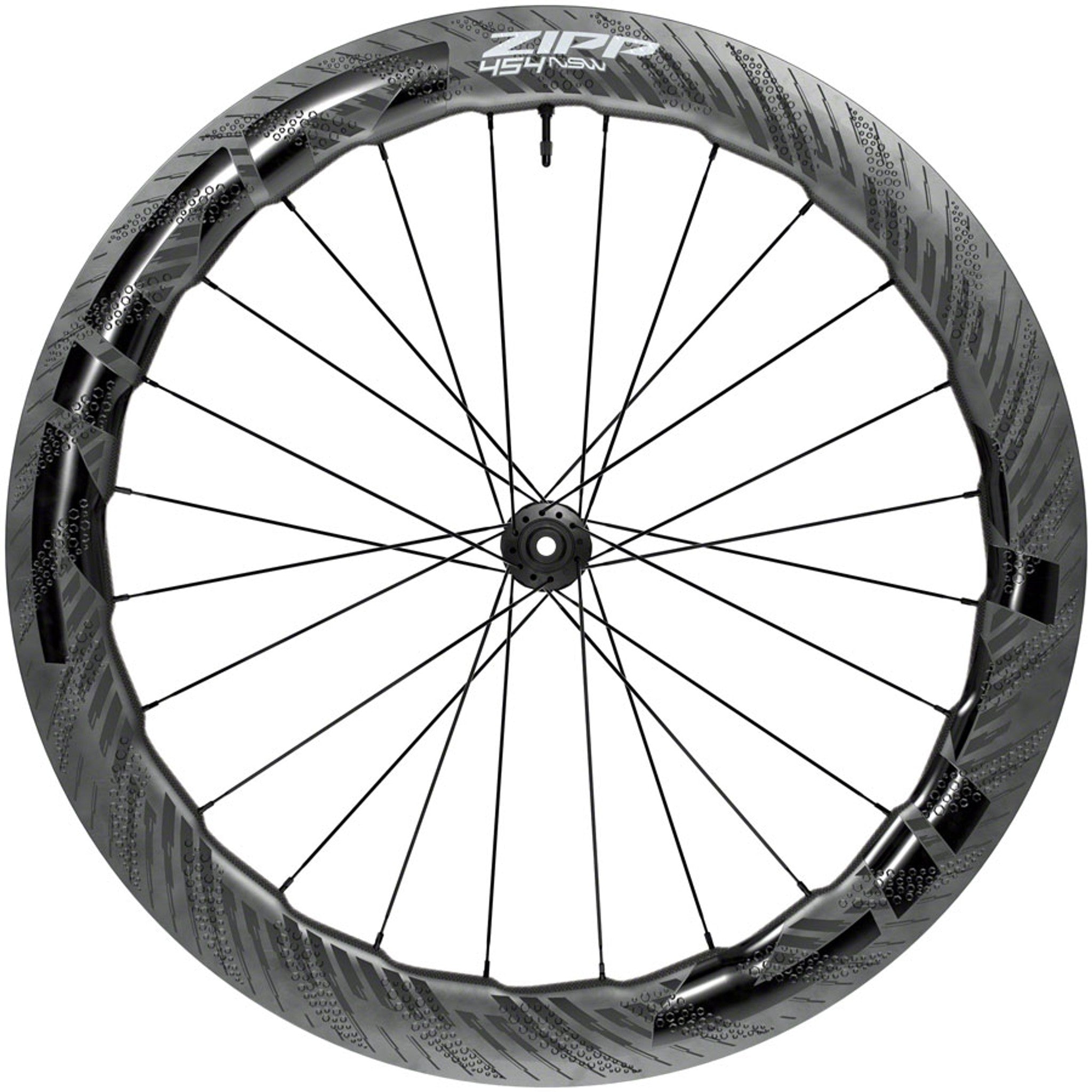 454 NSW Front Wheel - 700, 12 x 100mm, Center-Lock, Tubeless, Carbon, C1