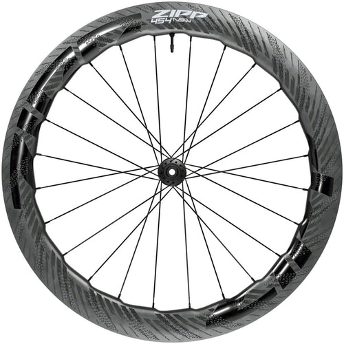454 NSW Front Wheel - 700, 12 x 100mm, Center-Lock, Tubeless, Carbon, C1