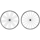 Campagnolo Calima Wheelset - 700, QR x 100/130mm, Black, Clincher