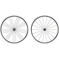 Campagnolo Calima Wheelset - 700, QR x 100/130mm, Black, Clincher