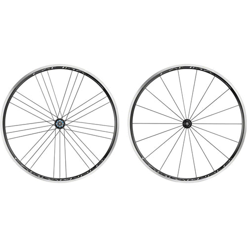 Campagnolo Calima Wheelset - 700, QR x 100/130mm, Black, Clincher