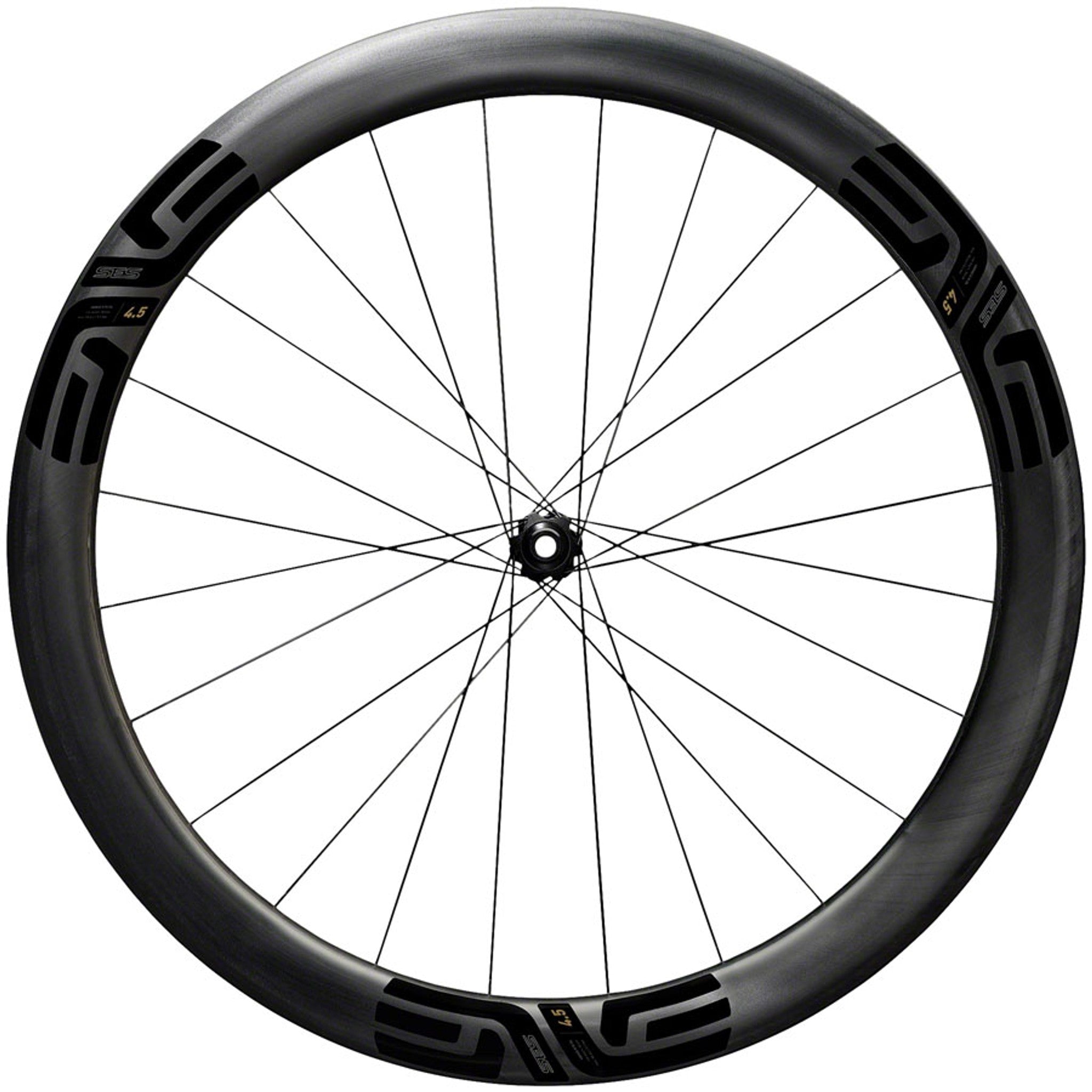 ENVE Composites SES 4.5 Front Wheel - 700, 12 x 100, Center-Lock, Black