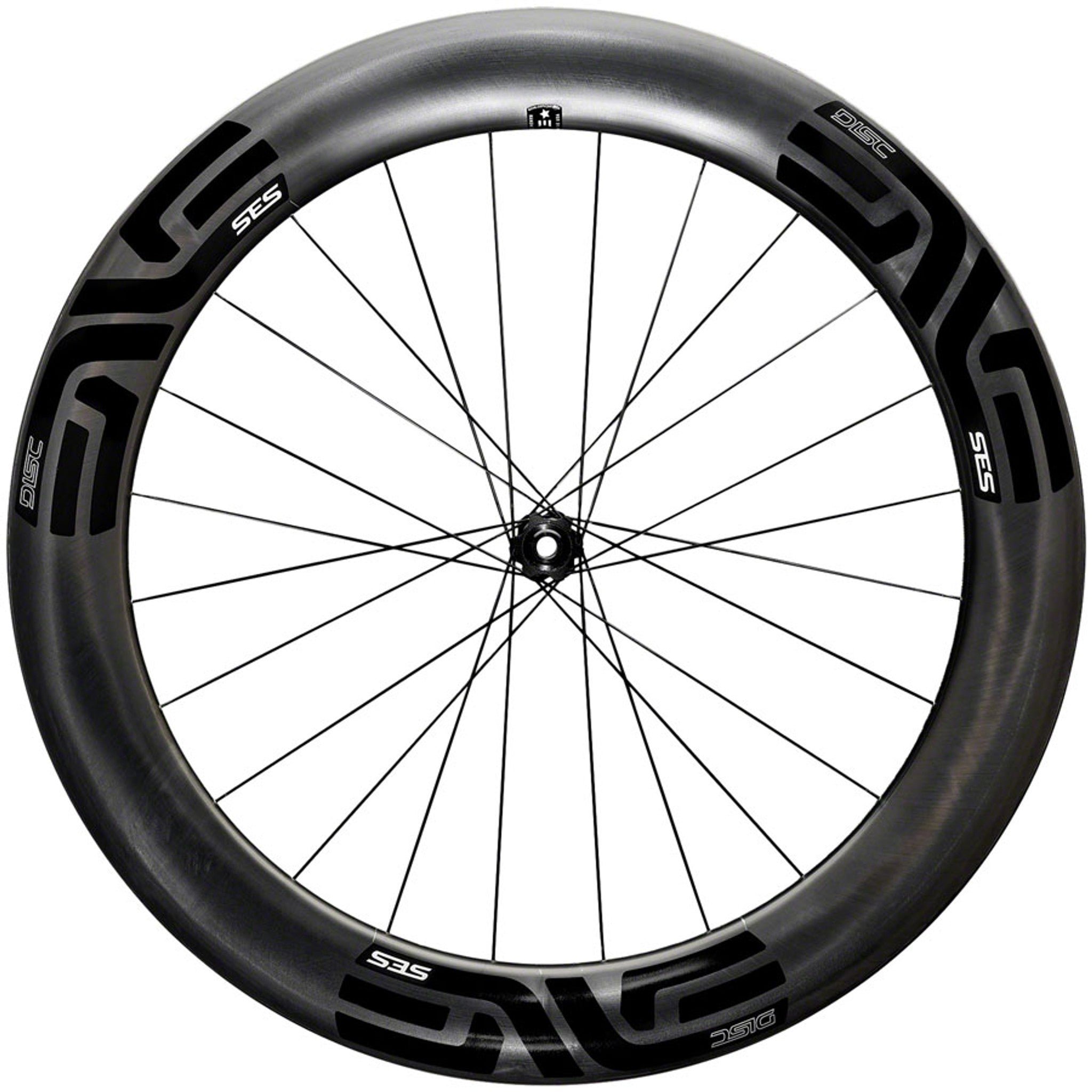 ENVE Composites SES 7.8 Front Wheel - 700, 12 x 100, Center-Lock, Black