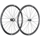 Vision Metron 30 Wheelset, Tubular 700c, 21/24H Spoke Count, Disc Brake, Center Lock Rotor Mount – Black