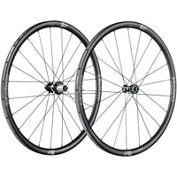 Vision Metron 30 Wheelset, Tubular 700c, 21/24H Spoke Count, Disc Brake, Center Lock Rotor Mount – Black