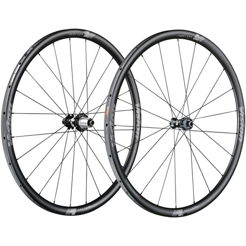 Vision Metron 30 Wheelset, Tubular 700c, 21/24H Spoke Count, Disc Brake, Center Lock Rotor Mount – Black