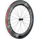 Vision Metron 81 TL Front Wheel, Tubeless 700c, 21H Spoke Count, Disc Brake, Center Lock Rotor Mount – Black
